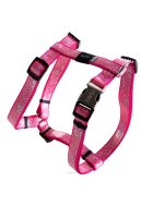 Шлейка Rogz Lapz Trendy Tuigje Pink Bones