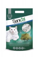 Наполнитель SANICAT Forest впитывающий с ароматом леса, 5 л.