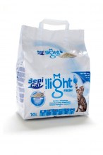 Klump Sepicat Light Fresh комкующийся наполнитель, 10 л.
