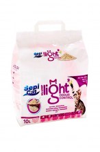 Klump Sepicat Light Ultra Odour Control комкующийся наполнитель, 10 л.