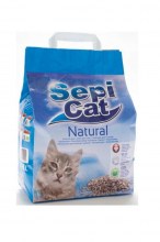 Sepicat Natural впитывающий наполнитель,8 л.