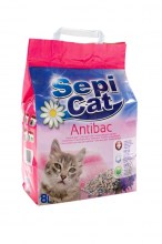 Sepicat Antibac впитывающий наполнитель,8 л.