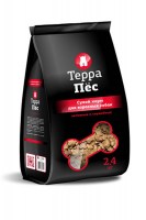 Сухой корм Терра Пёс для взрослых собак активных и служебных