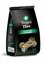 Сухой корм Терра Пёс для щенков