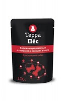 Терра Пёс консервы для взрослых собак с говядиной и овощами в соусе, 100 г.
