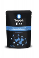 Терра Пёс консервы для щенков с печенью кролика и овощами  в соусе, 100 г.