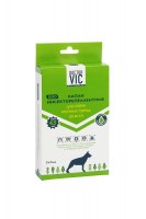 Капли инсекторепеллентные «Doctor VIC» для крупных собак, 3 мл, 3 ампулы