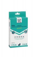 Капли инсекторепеллентные «Doctor VIC» для котят и кошек до 3 кг, 0,5 мл, 3 ампулы