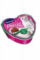 Консерва Vitakraft Poesie Дичь с клюквой (желе)