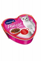Консерва Vitakraft Poesie Говядина с морковью кусочки  (соус), 85 г