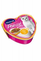 Консерва Vitakraft Poesie Курица с овощами кусочки  (соус), 85 г