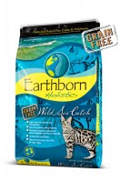 Earthborn holistic Wild Sea Catch корм для кошек и котят с 1 месяца