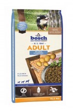 Корм для собак  Bosch  Adult Fish & Potato с рыбой и картофелем.  Для взрослых собак со средним уровнем активности