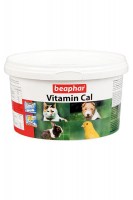 Кормовая добавка Vitamin Cal для собак Beaphar, 250 г.