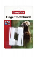 Зубная щетка на палец Beaphar, 2 шт.
