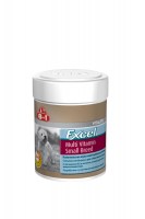 Мультивитамины Excel Multi Vitamin Small Breed  8in1, 70 табл.