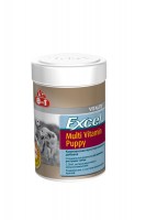 Мультивитамины Excel Multi Vitamin Puppy 8in1, 100 табл.