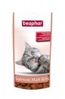 Подушечки Salmon Malt Bits Beaphar, 75 шт.