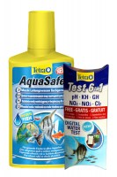 Кондиционер Tetra AquaSafe 250 мл + тест 6 в 1