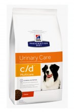 Hill's Prescription Diet c/d Multicare Urinary Care с курицей