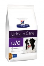 Hill's Prescription Diet u/d Canine лечение заболеваний почек и печени