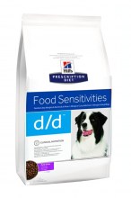 Hill's Prescription Diet d/d Canine с уткой и рисом