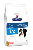Hill's Prescription Diet d/d Food Sensitivities с лососем и рисом
