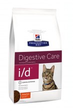 Hills Prescription Diet Feline i/d для лечения заболеваний ЖКТ, гастриты, энтериты, панкреатиты