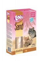 Lolo Pets Песок для шиншил, 1,5 кг