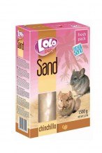 Lolo Pets Песок для шиншил, 1,5 кг