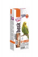 Lolo Pets Smakers с клубникой для волнистых попугаев