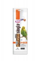 Lolo Pets Weekend Style Smakers медовый для волнистых попугаев
