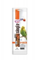 Lolo Pets Weekend Style Smakers фруктовый для волнистых попугаев