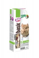 Lolo Pets Smakers с кокосом и лепестками роз для шиншилл