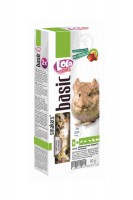 Lolo Pets Smakers с фруктами и орехами для шиншилл