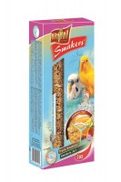 Vitapol Smakers 3в1 с яйцом, медом и фруктами для волнистых попугаев