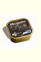 Паштет MioGatto Kitten беззерновой для котят (с телятиной),100 г.