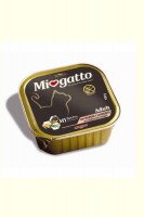 Паштет MioGatto Adult беззерновой (с лососем и креветками),100 г.