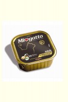 Паштет MioGatto Adult беззерновой (с ягненком и индейкой),100 г.