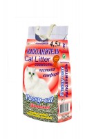 Наполнитель Pussy-cat Древесный, 4,5 л.