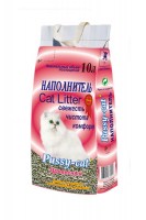 Наполнитель Pussy-cat Древесный, 10 л.