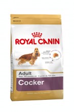 Корм Royal Canin Breed Health Nutrition  Cocker Adult  для Кокер-спаниэлей с 12 месяцев