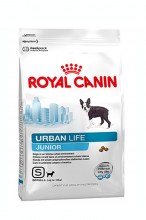 Корм Royal Canin Lifestyle URBAN Dry Dog Urban Life Junior Small Dog для щенков мелких пород с 2-х до 10 мес.  Вес взрослой собаки до 10 кг.   Для собак живущих в городской среде.