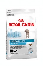 Корм Royal Canin Lifestyle URBAN Dry Dog Urban Life Junior Large Dog для щенков собак крупных размеров в возрасте до 12/15 месяцев
