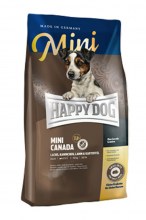 Happy Dog Mini Canada с лососем, кроликом и бараниной