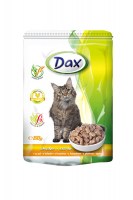 Консервы Dax с курицей, 100 г.