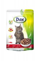 Консервы Dax с говядиной, 100 г.