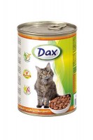 Консервы Dax кусочки с птицей, 415 г