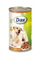 Консервы Dax кусочки с птицей, 1240 г.