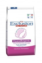 Exclusion Diet Cat Hypoallergenic с поросенком и картофелем